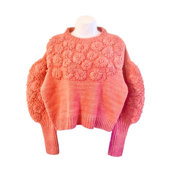 Ulla Johnson Ciel Embroidered Floral 